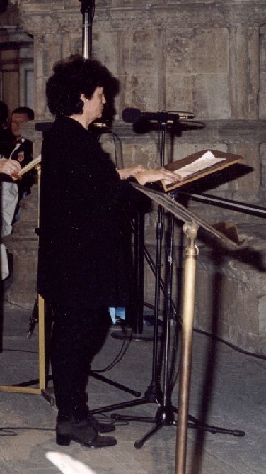 Gabriella del Bianco, coreuta del CDRC Firenze