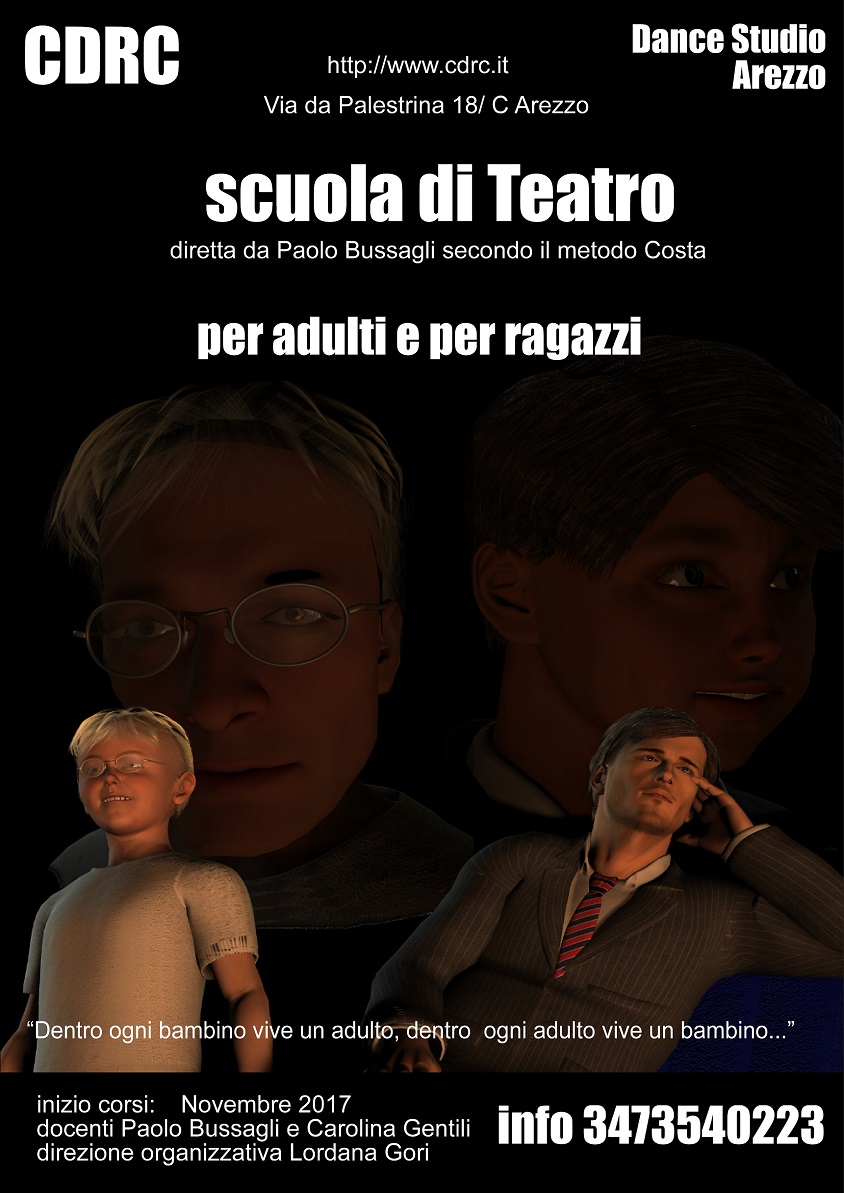 locandina scuola